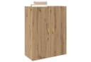 vidaXL Hängeschrank Wandschrank Artisan-Eiche Holzwerkstoff Bild 3