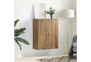 vidaXL Hängeschrank Wandschrank Artisan-Eiche Holzwerkstoff Bild 4