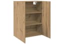 vidaXL Hängeschrank Wandschrank Artisan-Eiche Holzwerkstoff Bild 5