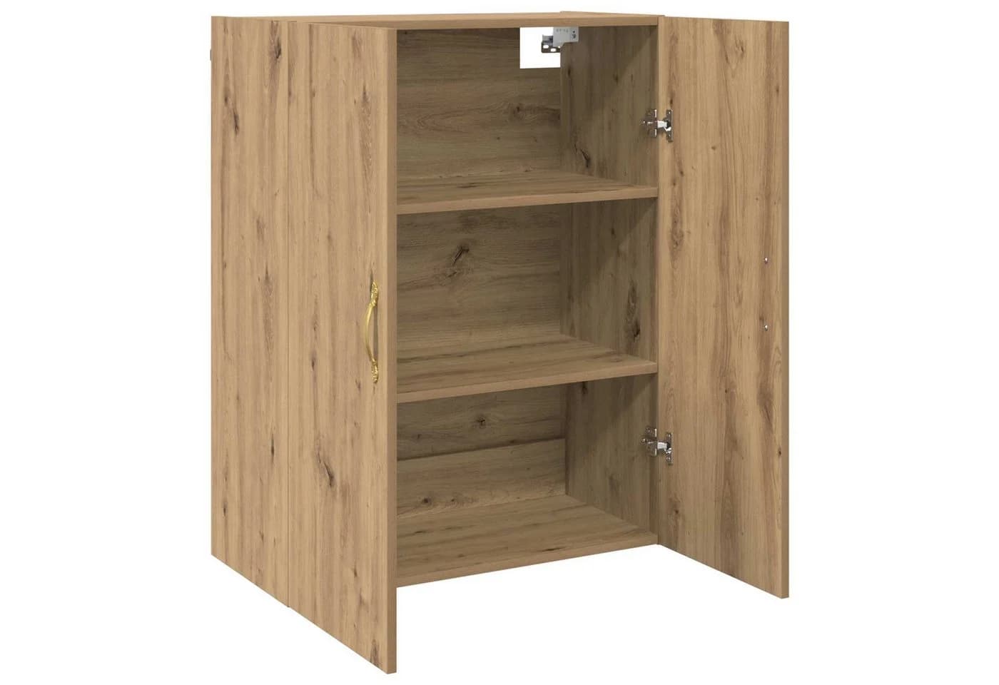 vidaXL Hängeschrank Wandschrank Artisan-Eiche Holzwerkstoff - Bild 5