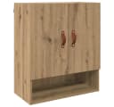 vidaXL Hängeschrank Wandschrank Artisan-Eiche Holzwerkstoff Bild 1