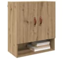 vidaXL Hängeschrank Wandschrank Artisan-Eiche Holzwerkstoff Bild 3