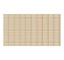 vidaXL Wanddisplay-Case Beige Holzwerkstoff Modern Bild 5