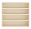 vidaXL Wanddisplay Regal Beige 3-fach Holzwerkstoff Bild 5