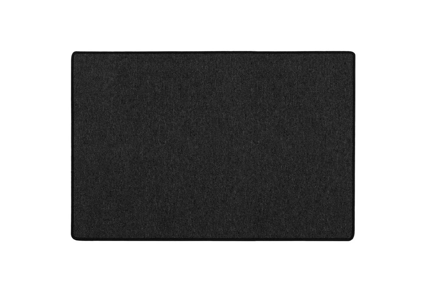 vidaXL Teppichläufer Anthrazit 100x150 cm Polypropylen - Bild 2