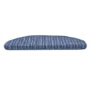 vidaXL Treppenstufenmatte Selbstklebend Blau Rutschfest Bild 5