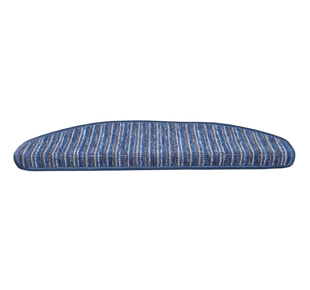 vidaXL Treppenstufenmatte Selbstklebend Blau Rutschfest - Bild 5