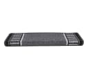 vidaXL Stufenmatte Selbstklebend Treppenschoner Anthrazit 15er Set Bild 5