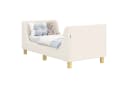 vidaXL Bett Kinderbettgestell Creme Bild 2