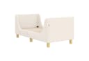 vidaXL Bett Kinderbettgestell Creme Bild 4