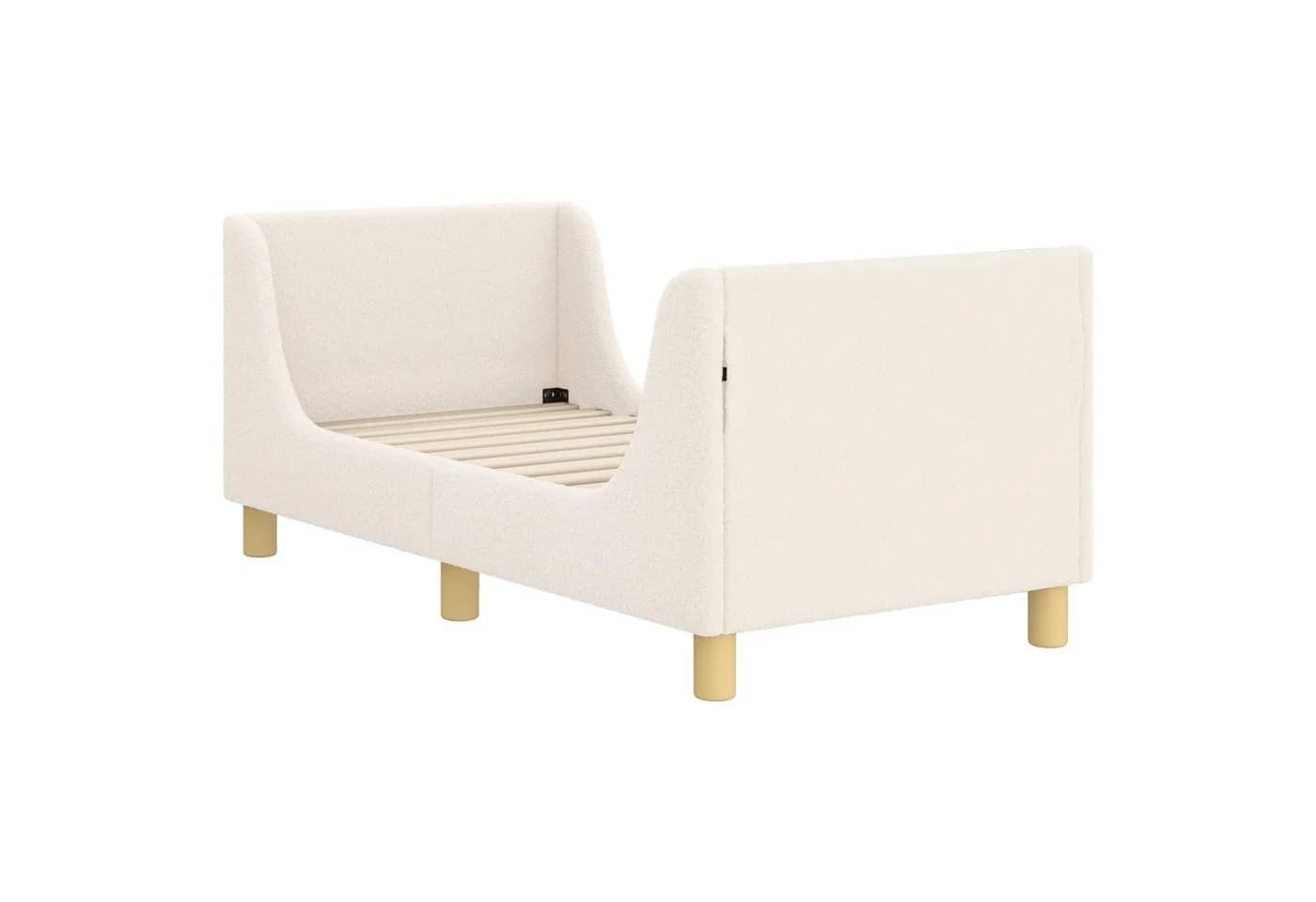 vidaXL Bett Kinderbettgestell Creme - Bild 4