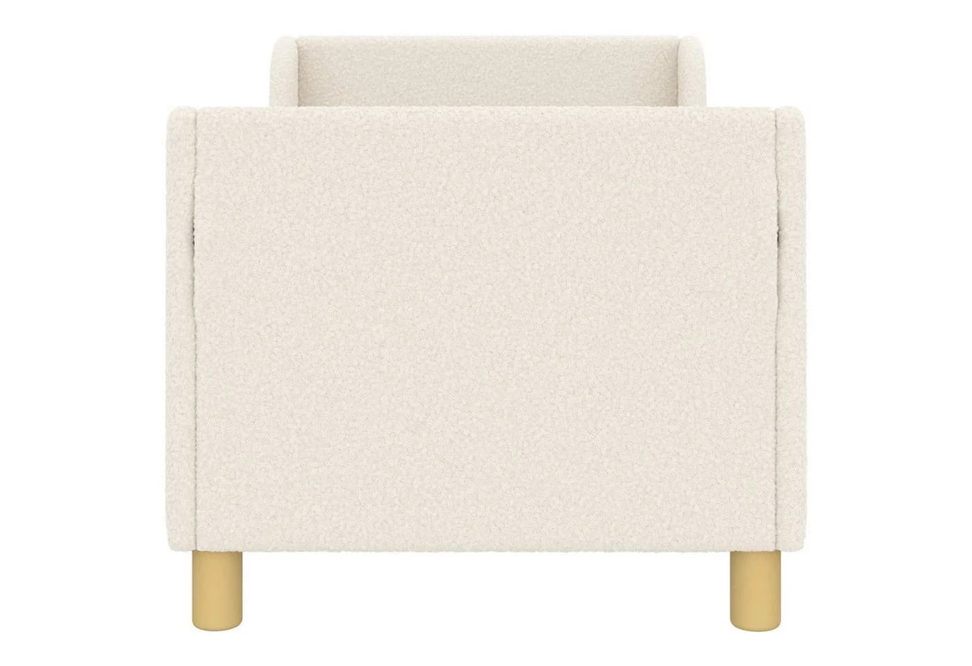 vidaXL Bett Kinderbettgestell Creme - Bild 5