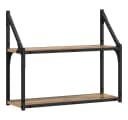 vidaXL Wandregal Artisan-Eiche Modern Holzwerkstoff Bild 2