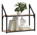 vidaXL Wandregal Artisan-Eiche Modern Holzwerkstoff Bild 3