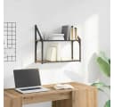 vidaXL Wandregal Artisan-Eiche Modern Holzwerkstoff Bild 4