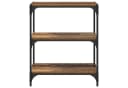 vidaXL Bücherregal Altholz Schwarz 60x33x70,5 cm Holzwerkstoff Bild 5