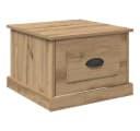 vidaXL Couchtisch Artisan-Eiche 50x50 cm Holzwerkstoff Bild 2