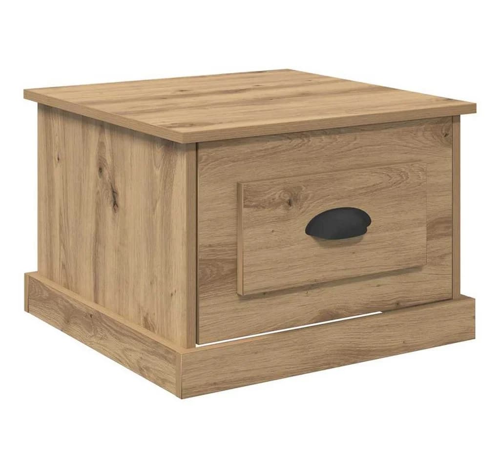 vidaXL Couchtisch Artisan-Eiche 50x50 cm Holzwerkstoff - Bild 2