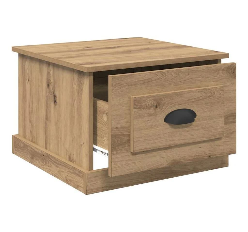 vidaXL Couchtisch Artisan-Eiche 50x50 cm Holzwerkstoff - Bild 5