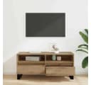 vidaXL TV-Schrank Artisan-Eiche 100 x 34,5 x 44,5 cm Bild 4