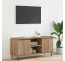 vidaXL TV-Schrank Artisan-Eiche Modern Holzwerkstoff Bild 1