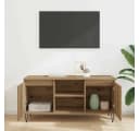 vidaXL TV-Schrank Artisan-Eiche Modern Holzwerkstoff Bild 4