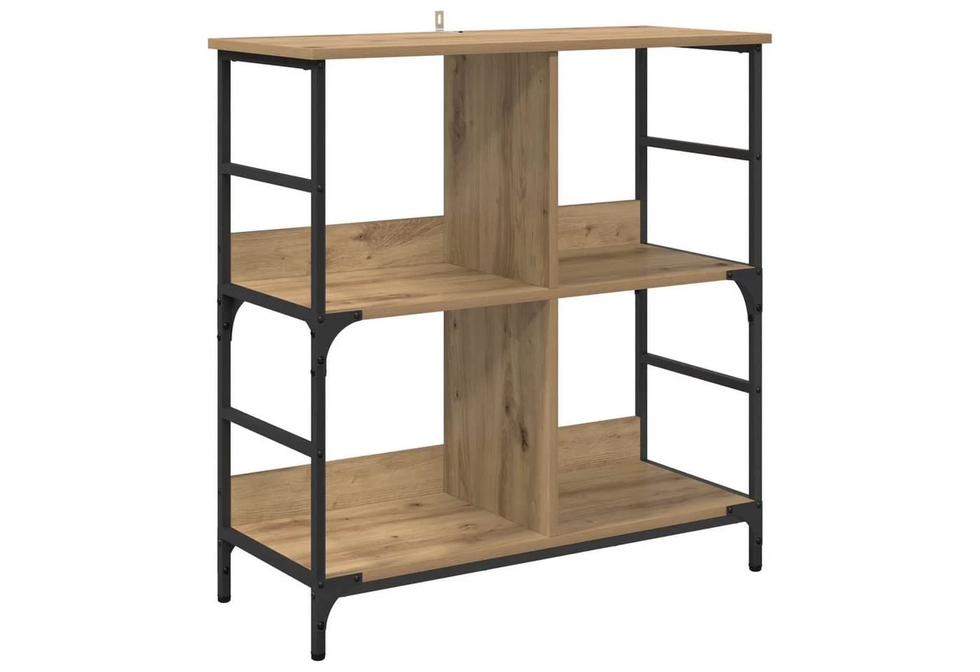 vidaXL Bücherregal Artisan-Eiche Holzwerkstoff - Bild 2