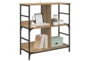 vidaXL Bücherregal Artisan-Eiche Holzwerkstoff Bild 3