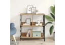 vidaXL Bücherregal Artisan-Eiche Holzwerkstoff Bild 4