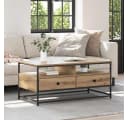 vidaXL Couchtisch Artisan-Eiche Holzwerkstoff Bild 1
