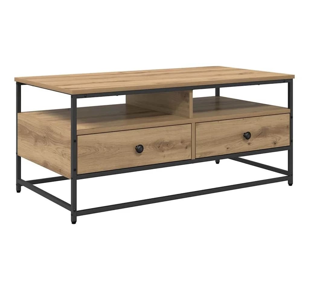 vidaXL Couchtisch Artisan-Eiche Holzwerkstoff - Bild 2