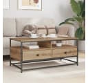 vidaXL Couchtisch Artisan-Eiche Holzwerkstoff Bild 4