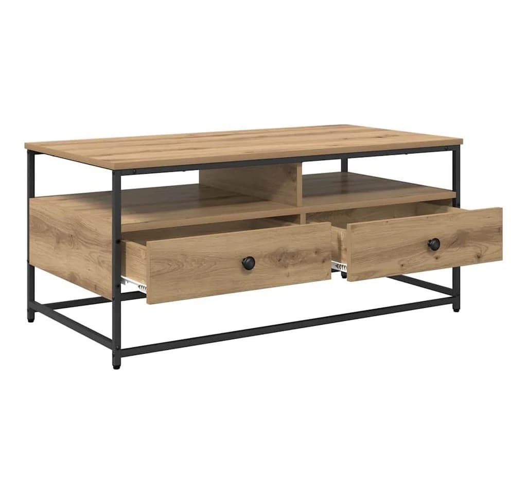 vidaXL Couchtisch Artisan-Eiche Holzwerkstoff - Bild 5