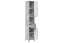 vidaXL Badezimmerschrank Beton Grau Modern Holzwerkstoff Bild 5