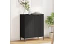 vidaXL Sideboard Schwarz Holzwerkstoff Modern Bild 1