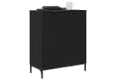 vidaXL Sideboard Schwarz Holzwerkstoff Modern Bild 3