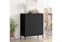 vidaXL Sideboard Schwarz Holzwerkstoff Modern Bild 4