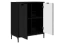 vidaXL Sideboard Schwarz Holzwerkstoff Modern Bild 5