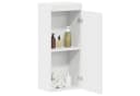 vidaXL Badezimmerspiegelschrank TULUM Weiß Holzwerkstoff Bild 3