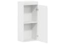 vidaXL Badezimmerspiegelschrank TULUM Weiß Holzwerkstoff Bild 5