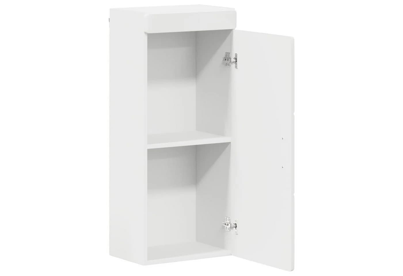 vidaXL Badezimmerspiegelschrank TULUM Weiß Holzwerkstoff - Bild 5