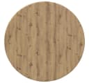 vidaXL Tischplatte Artisan-Eiche Rund Holzwerkstoff Bild 2