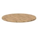 vidaXL Tischplatte Artisan-Eiche Rund Holzwerkstoff Bild 5