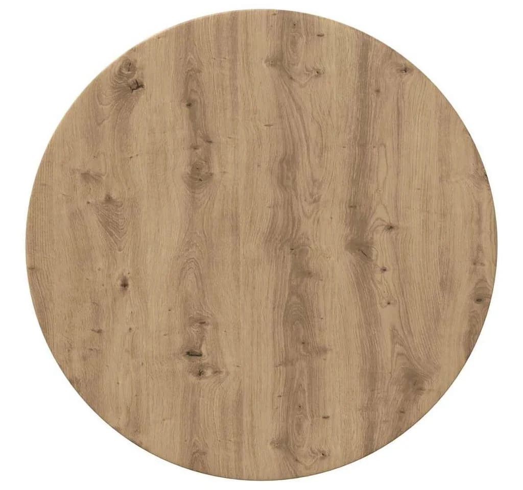 vidaXL Tischplatte Artisan-Eiche 60x60 cm Holzwerkstoff - Bild 2