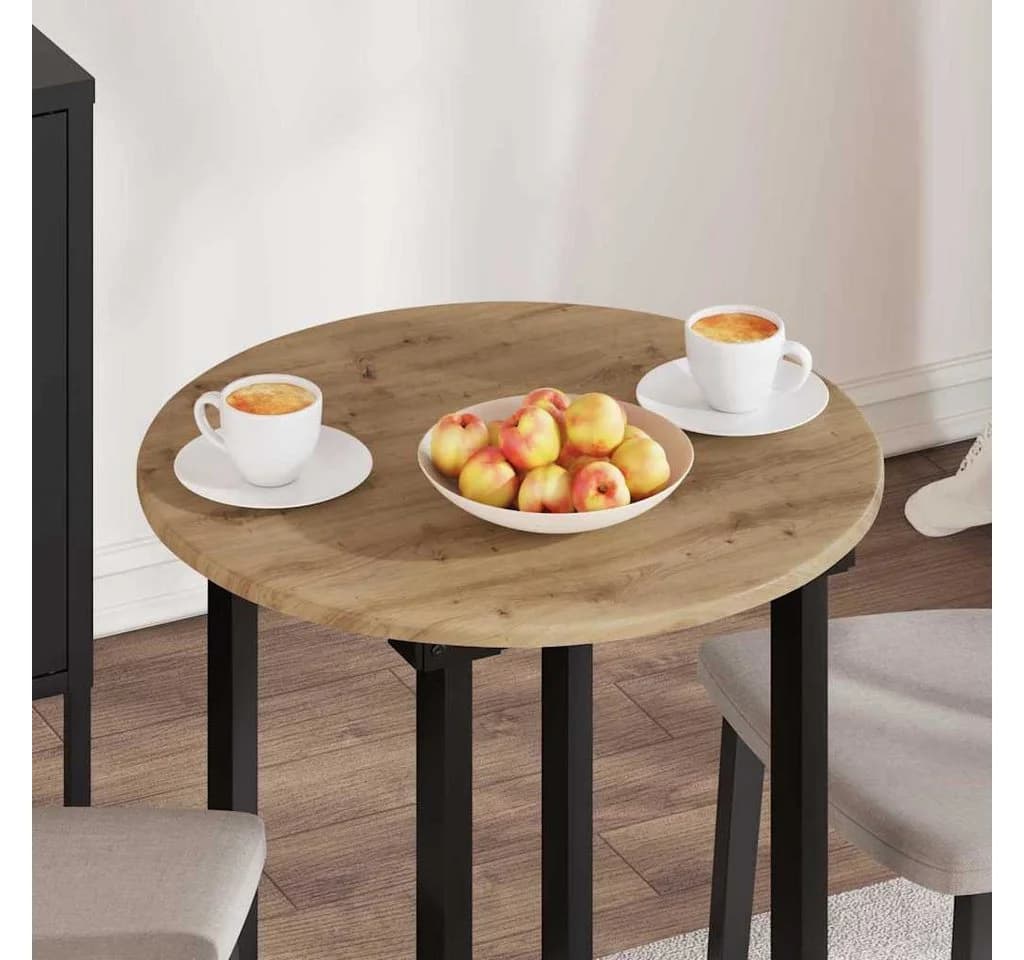 vidaXL Tischplatte Artisan-Eiche 60x60 cm Holzwerkstoff - Bild 4