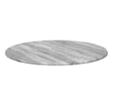 vidaXL Tischplatte Grau Sonoma Ø 80 cm Holzwerkstoff Bild 5