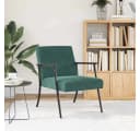 vidaXL Sessel Dunkelgrün Samt Ergonomisch Bild 3