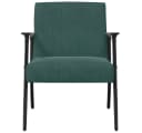 vidaXL Sessel Dunkelgrün Samt Ergonomisch Bild 4