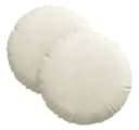 vidaXL Sitzkissen Samt Creme 30x13 cm Bild 2