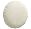 vidaXL Sitzkissen Samt Creme 30x13 cm Bild 5